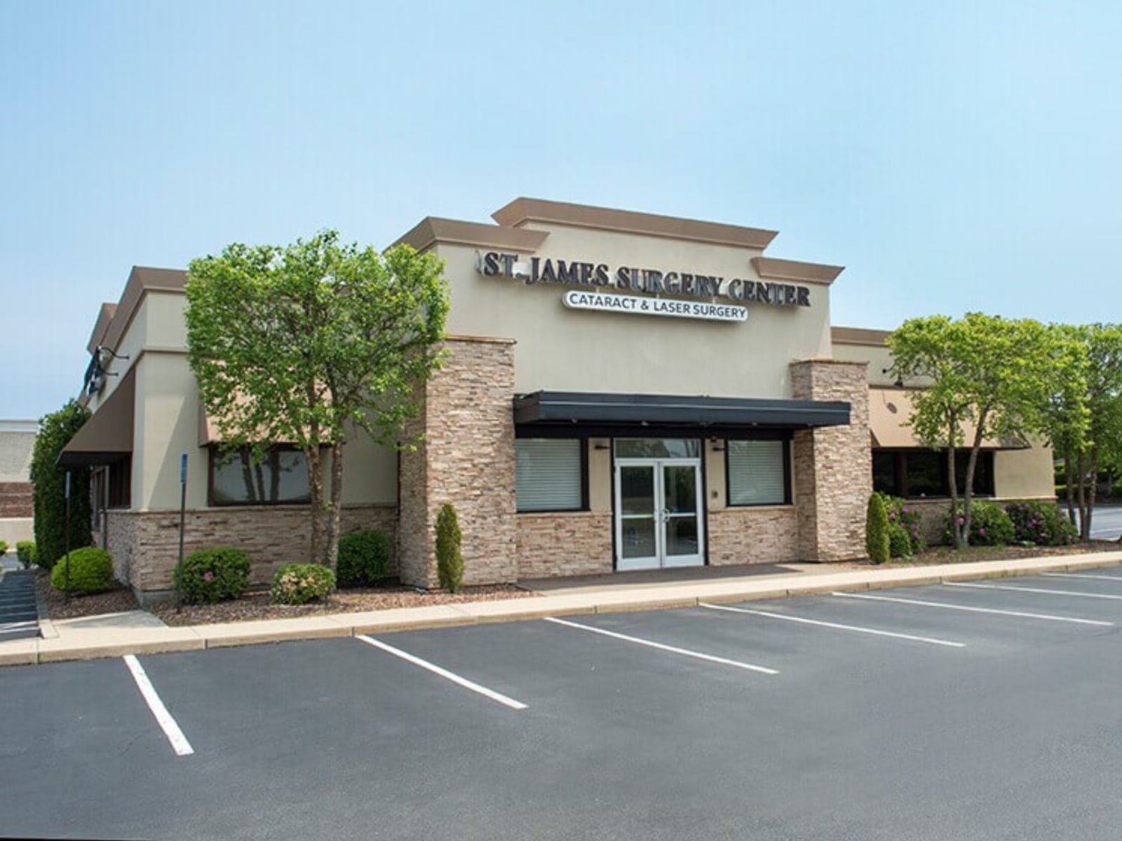 St. James Surgery Center workplace