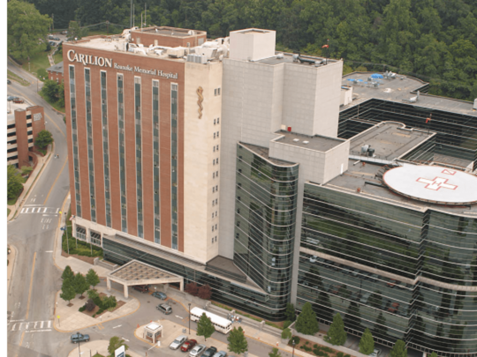 Carilion Roanoke Memorial Hospital workplace