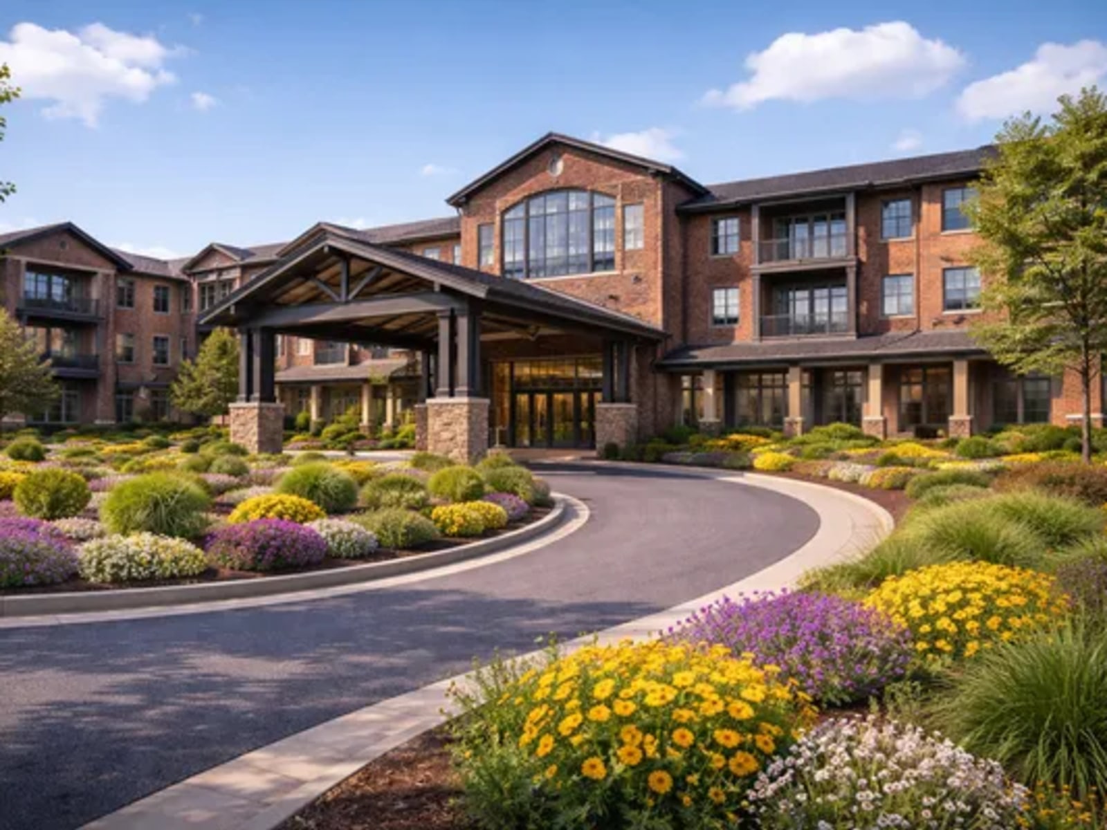 Beechtree Center for Rehabilitation and Nursing workplace