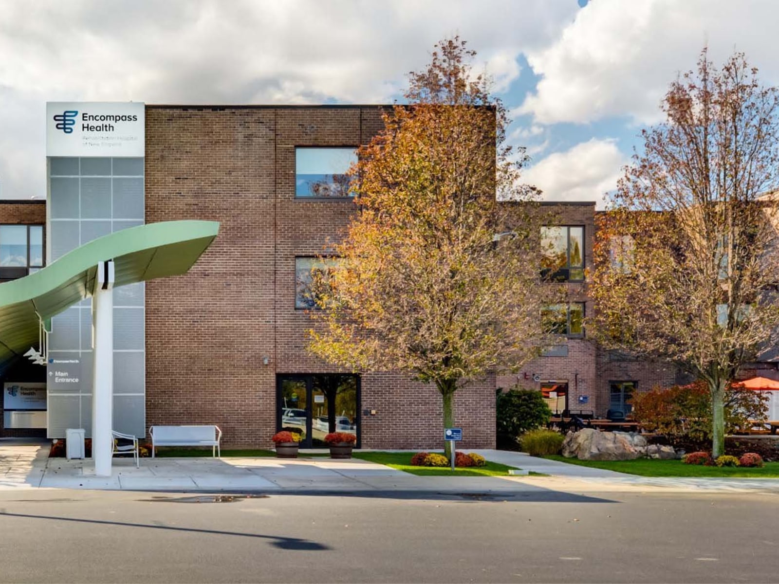 Encompass Health Rehabilitation Hospital of New England at Beverly workplace