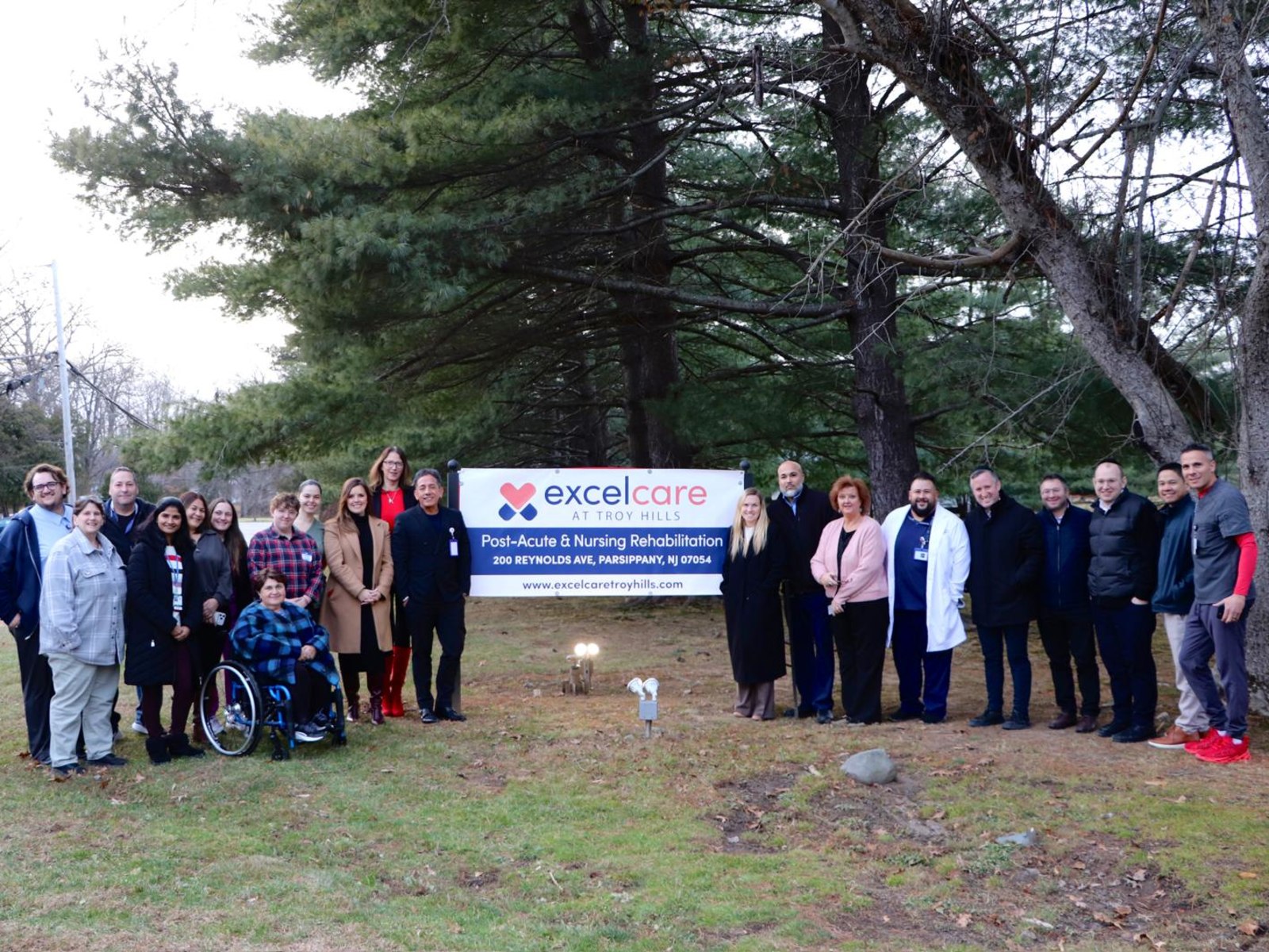 Excelcare at Troy Hills workplace