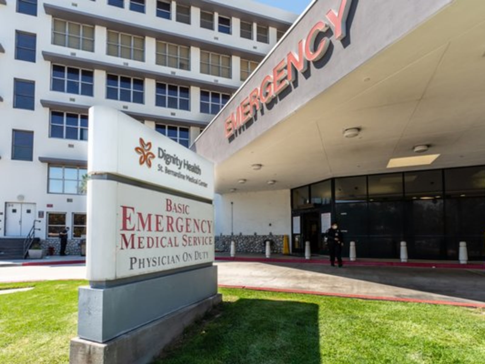 St Bernardine Medical Center workplace