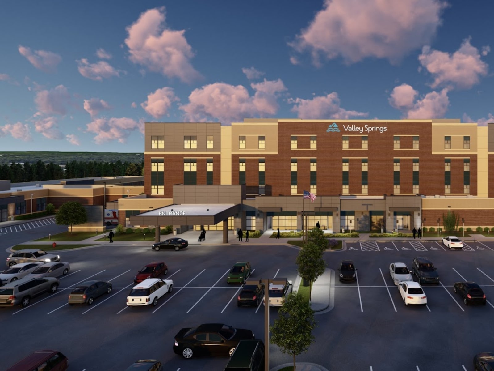 Valley Springs Behavioral Health Hospital workplace