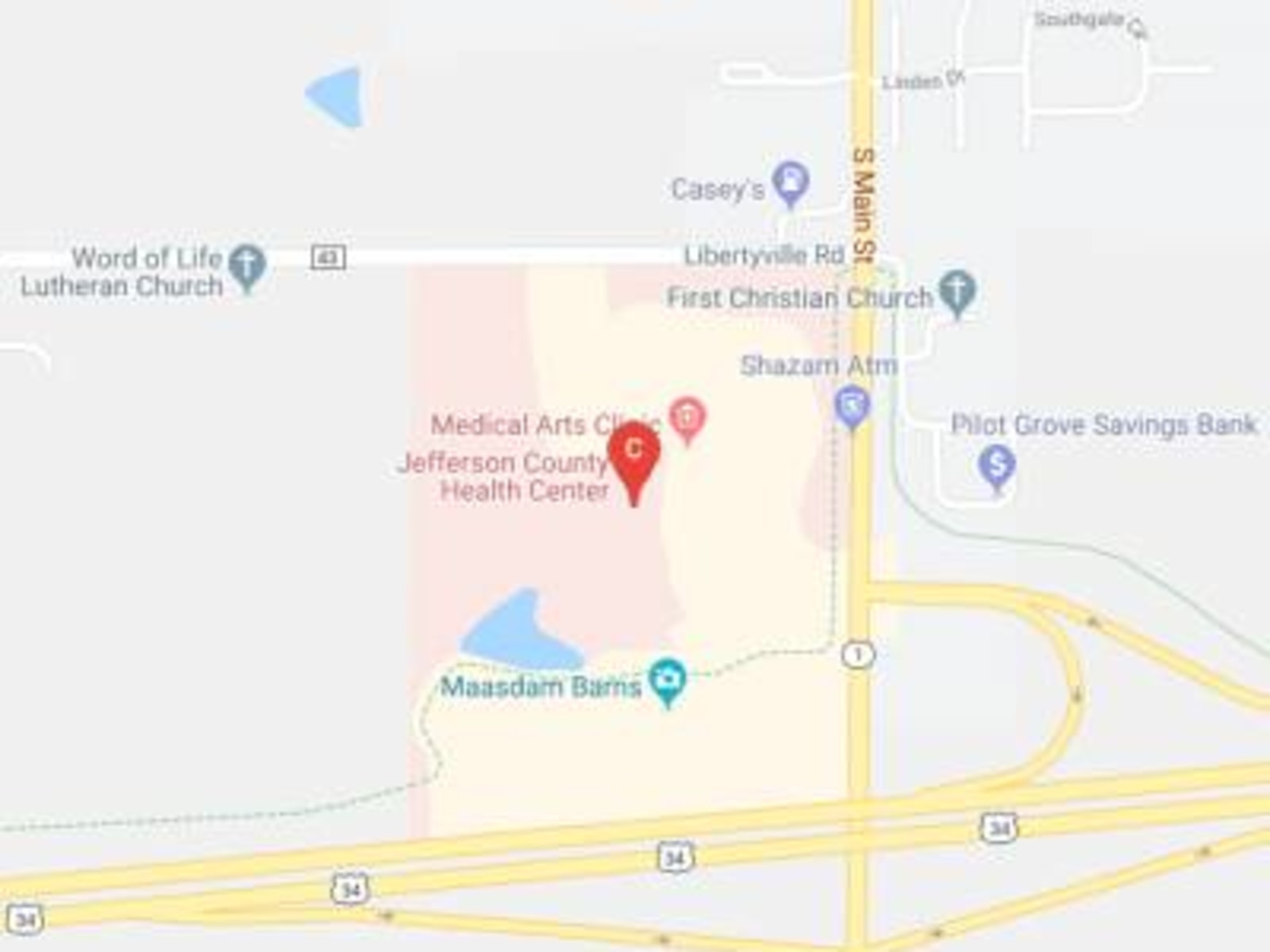 Jefferson County Health Center workplace