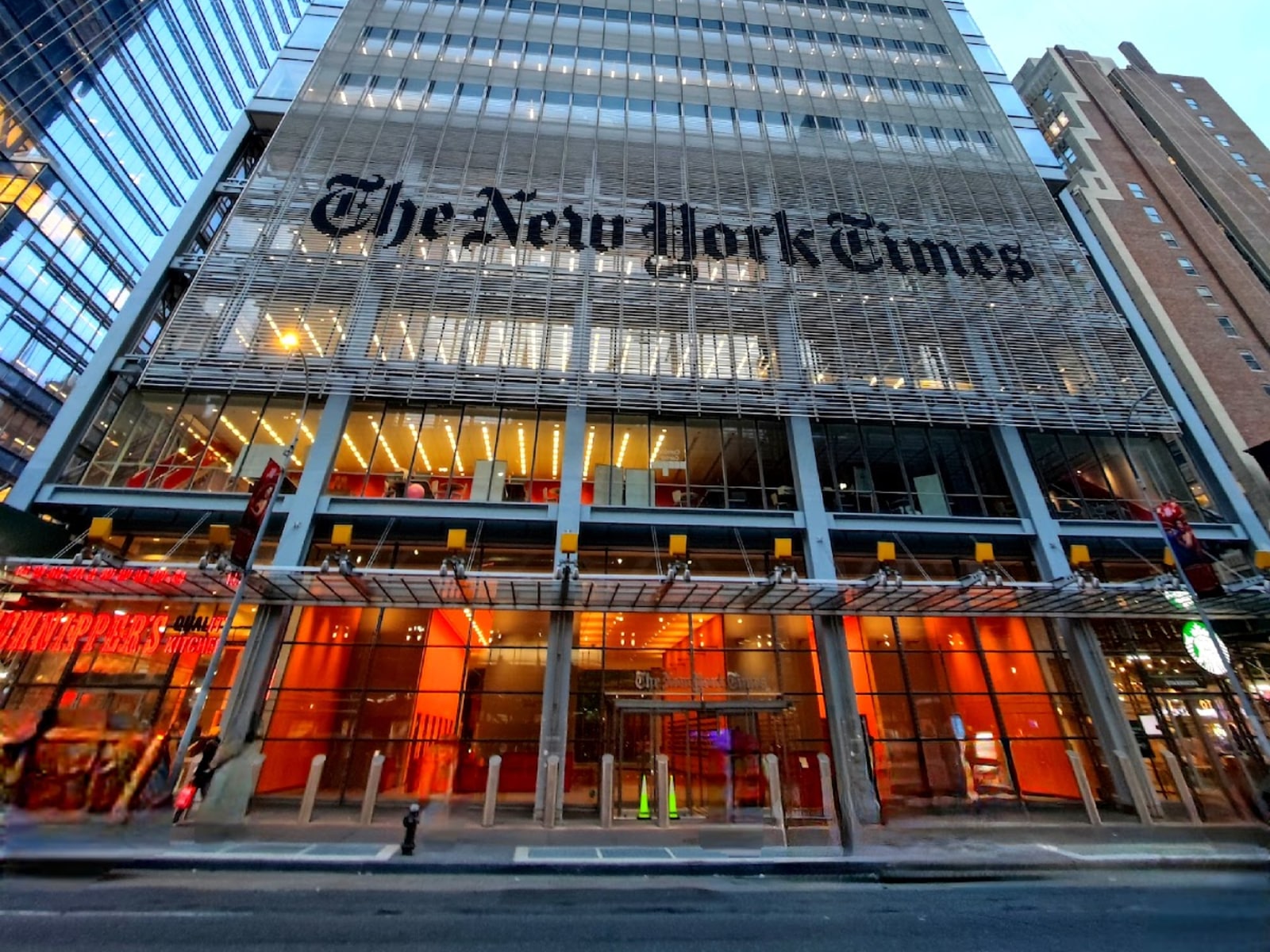 The New York Times photo