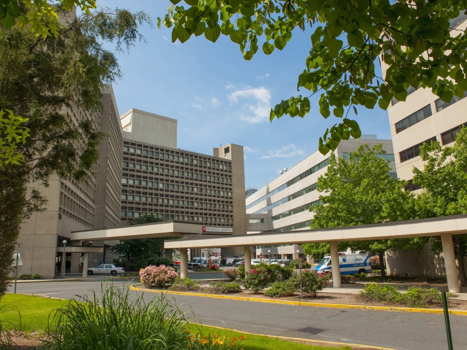 University Hospital, Newark NJ workplace