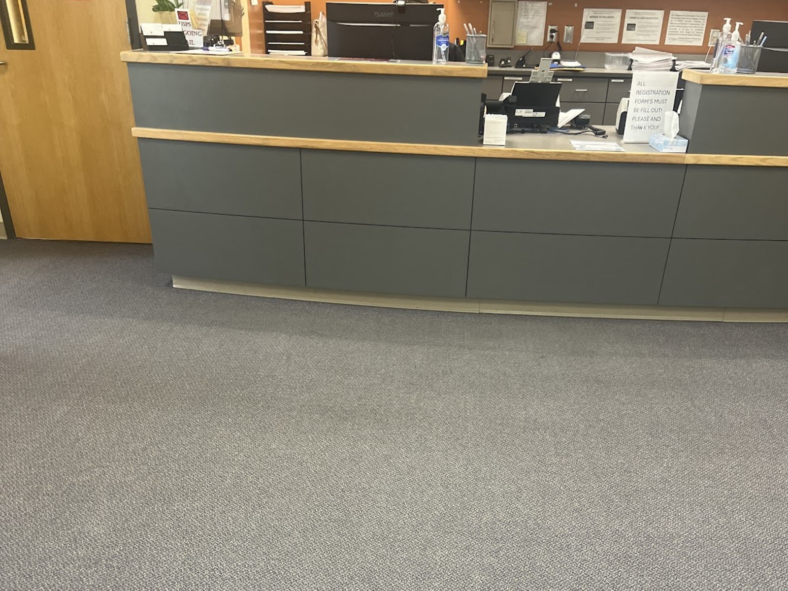 GraceMed Health Clinic workplace