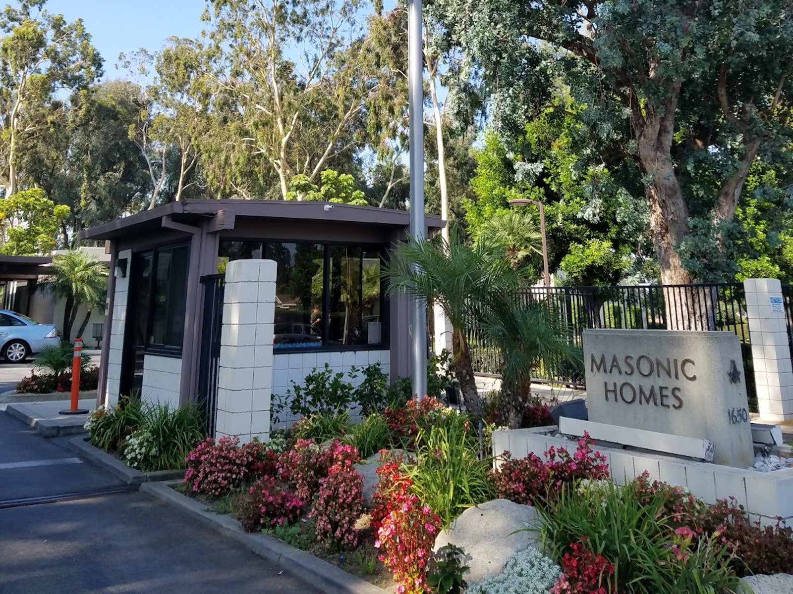 Masonic Home: Covina workplace
