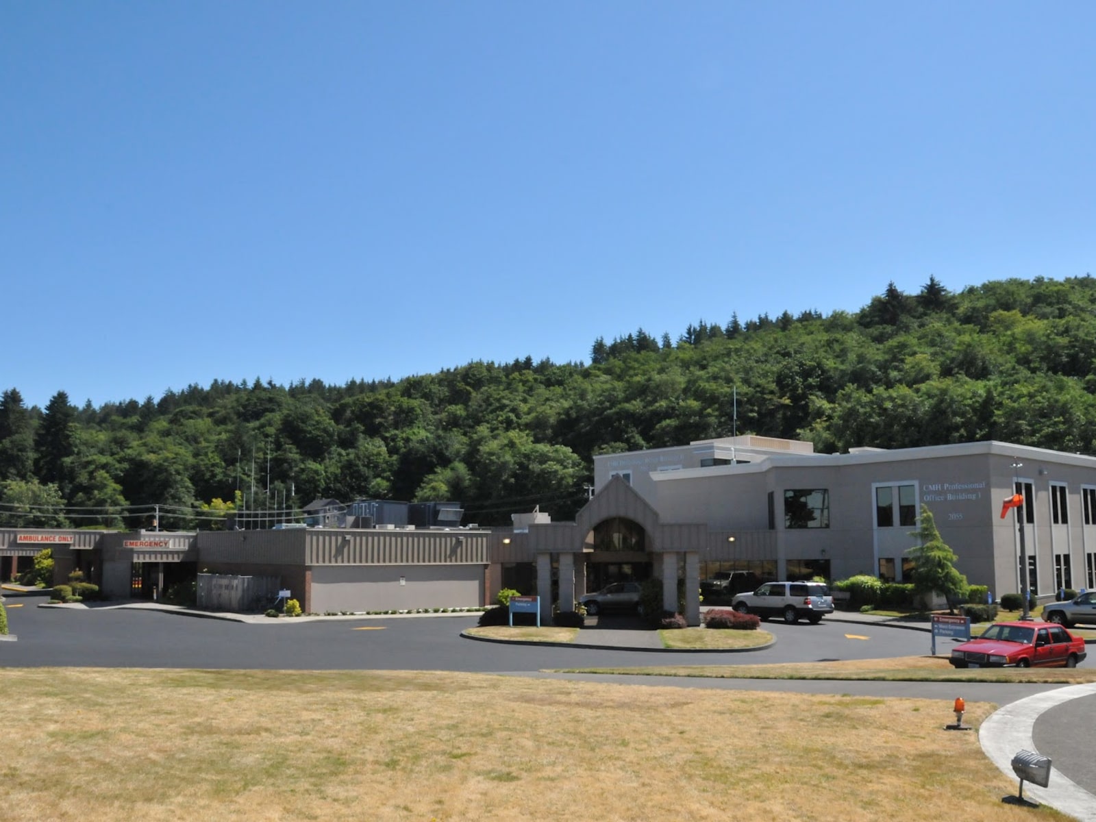 Columbia Memorial Hospital workplace