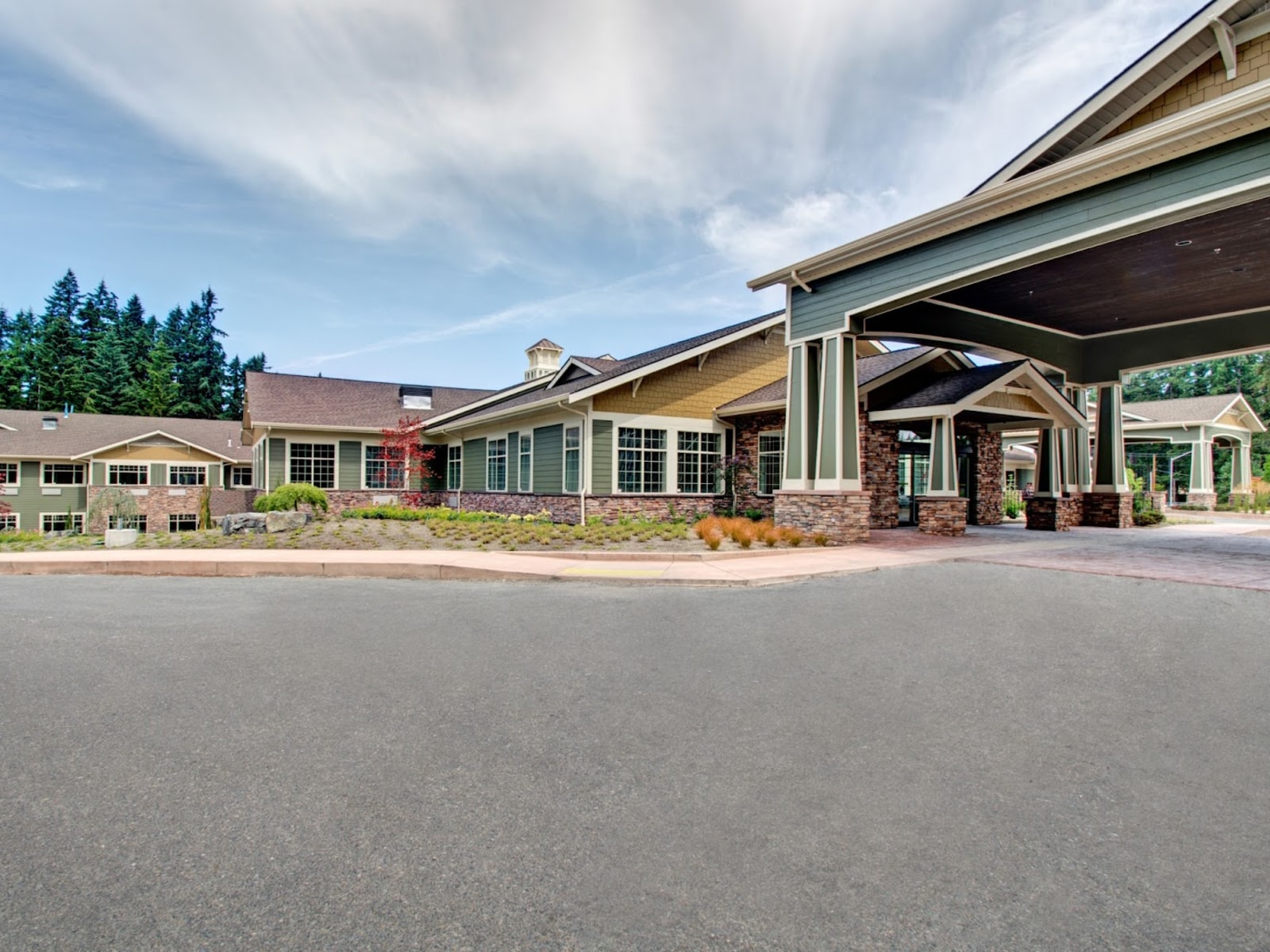 Life Care Center of South Hill workplace