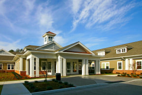 The Pavilion at Williamsburg Place workplace