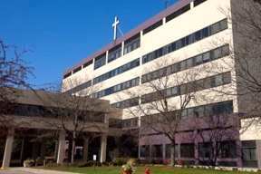 Mercy Medical Center workplace