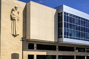 St Anthony Hospital workplace