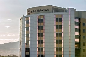 Saint Alphonsus workplace