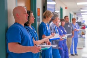 Regency Hospital Company workplace