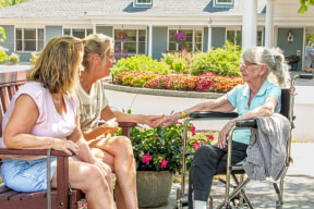 The Suffield House Rehabilitation and Healthcare Center workplace