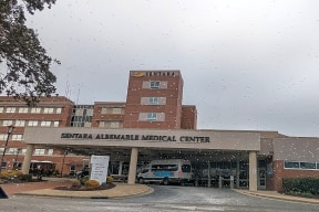 Sentara Health workplace