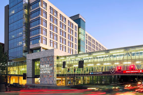 Emory Healthcare workplace