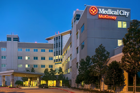 Medical City McKinney workplace