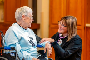 FAIRHAVEN CHRISTIAN RETIREMENT CENTER workplace