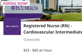 ECU Health workplace