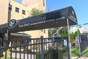 Sans Souci Rehabilitation and Nursing Center workplace