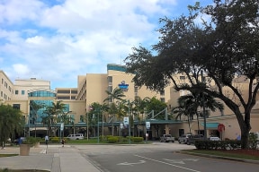 Broward Health workplace