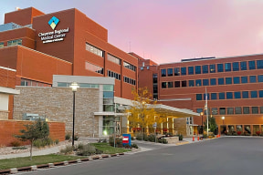Cheyenne Regional Medical Center workplace