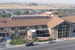 West Park Hospital workplace