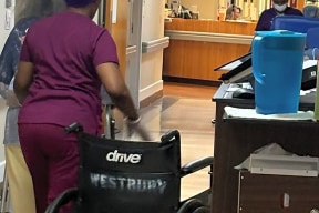 Westbury Center of Jackson For Nursing and Healing workplace
