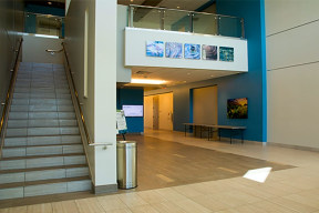 Henderson Hospital workplace