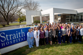 Straith Hospital workplace