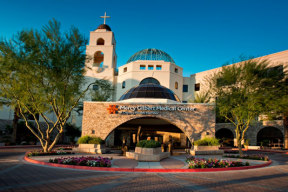 A photo of Mercy Gilbert Medical Center