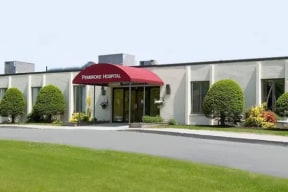 Pembroke Hospital workplace