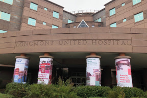 Longmont United Hospital workplace