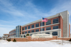 A photo of 1810 Wentworth-Douglass Hospital