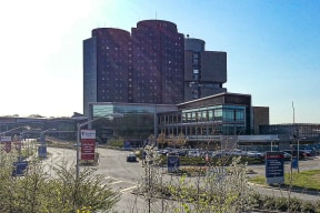Stony Brook University Hospital workplace