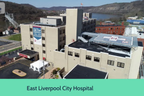 East Liverpool City Hospital workplace