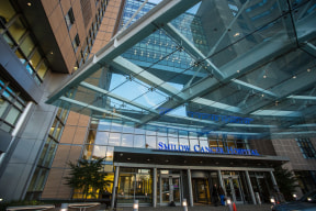 A photo of Smilow Cancer Hospital