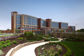 UHC United Hospital Center workplace