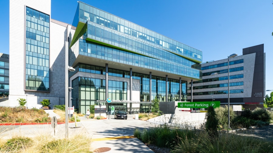 A photo of Seattle Children's Hospital
