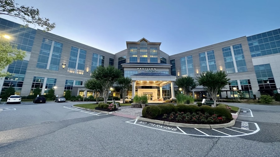 Riverside Regional Medical Center workplace