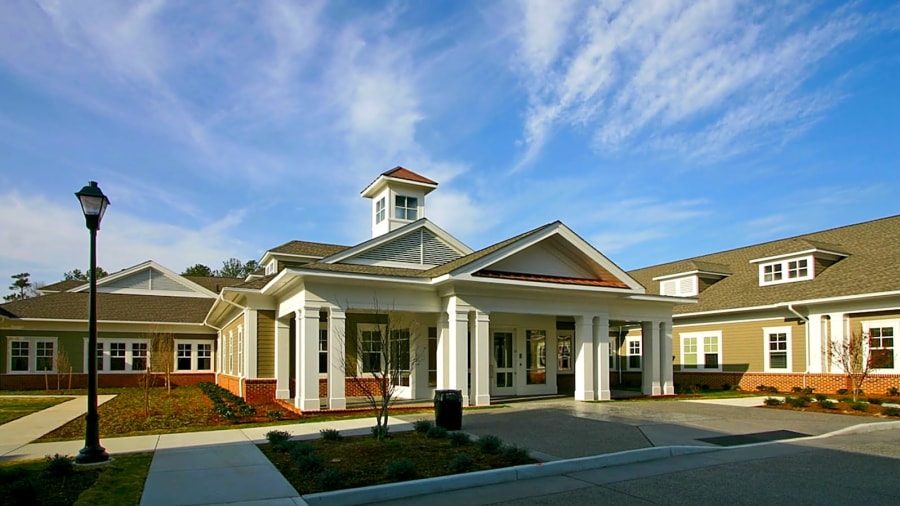 The Pavilion at Williamsburg Place workplace