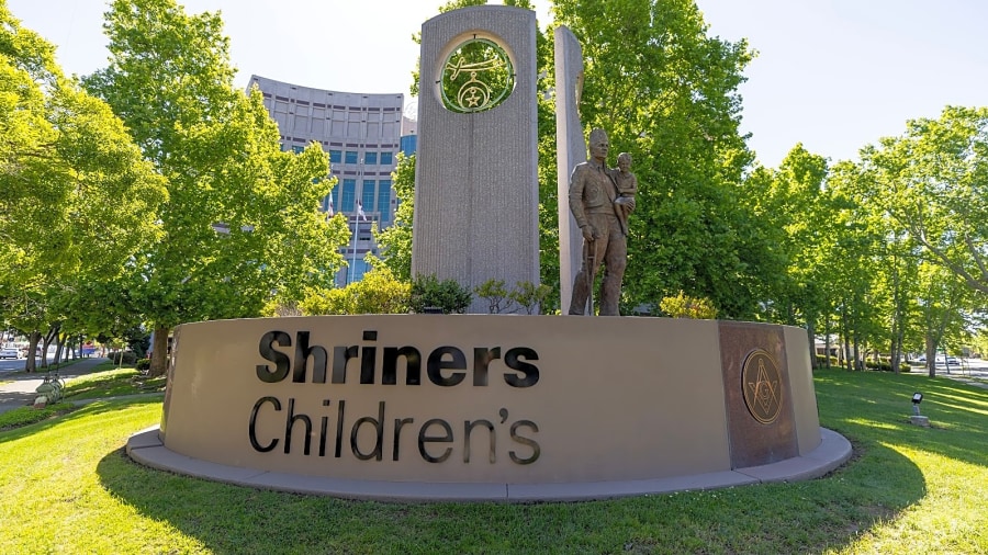 Shriners Children's workplace