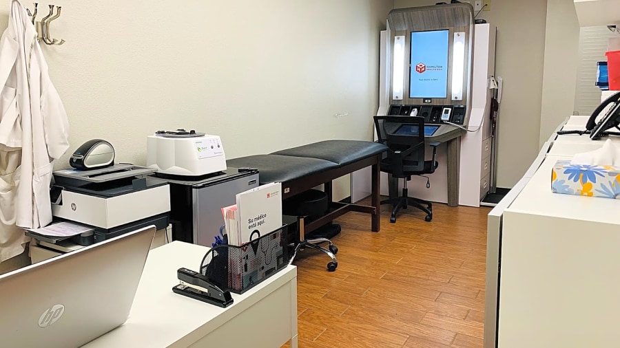 Hamilton Health Box workplace