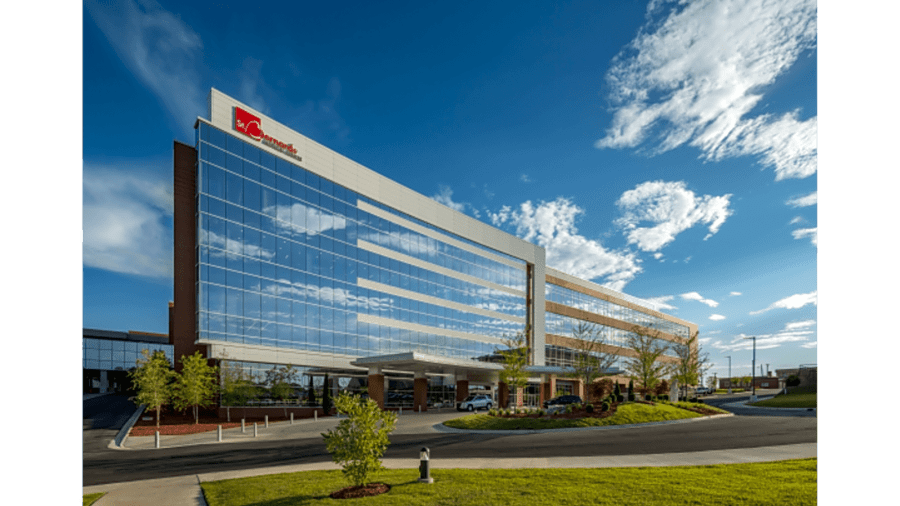 St. Bernards Healthcare workplace