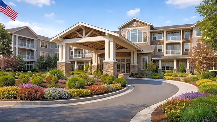 Penn Mar Healthcare Center workplace
