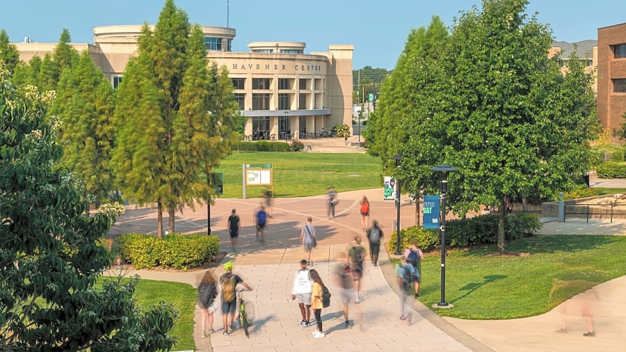 Missouri University of Science and Technology workplace