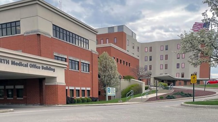 Fulton County Health Center workplace