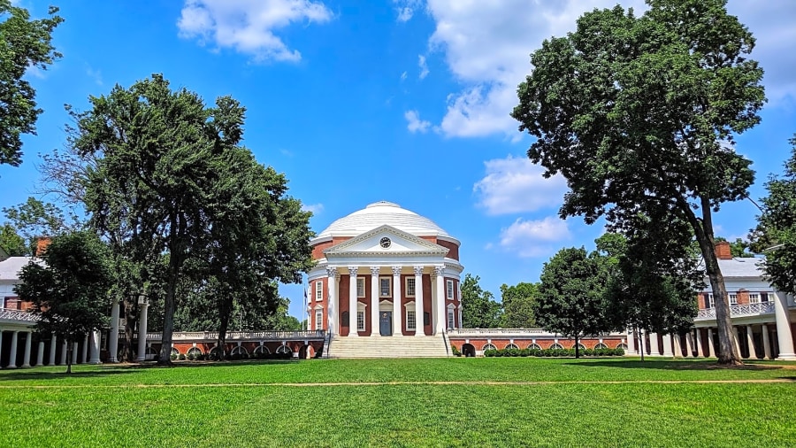 University of Virginia workplace
